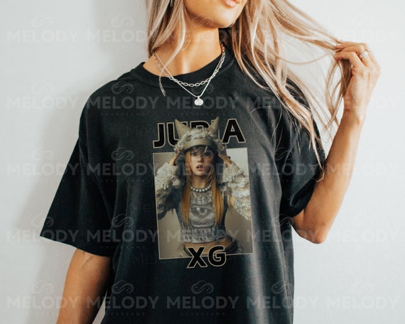 XG Merch Woke Up T-Shirt Men/Women New Album Mouth Pattern