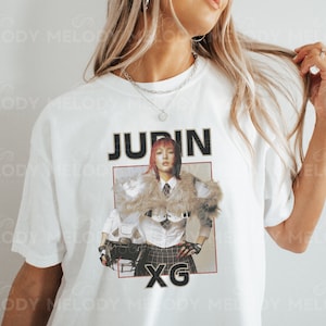 Limited XG Jurin Woke Up Kpop T-shirt #2 | Woke Up Shirt | Vintage Retro Unisex T-Shirt | Xtraordinary Girls | Alphaz, XG Graphic Tee, X-pop