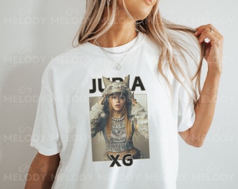 Camiseta limitada XG Juria Woke Up Kpop / Camisa Woke Up / Camiseta unisex retro vintage / Xtraordinary Girls / Alphaz / XG Graphic Tee / X-pop