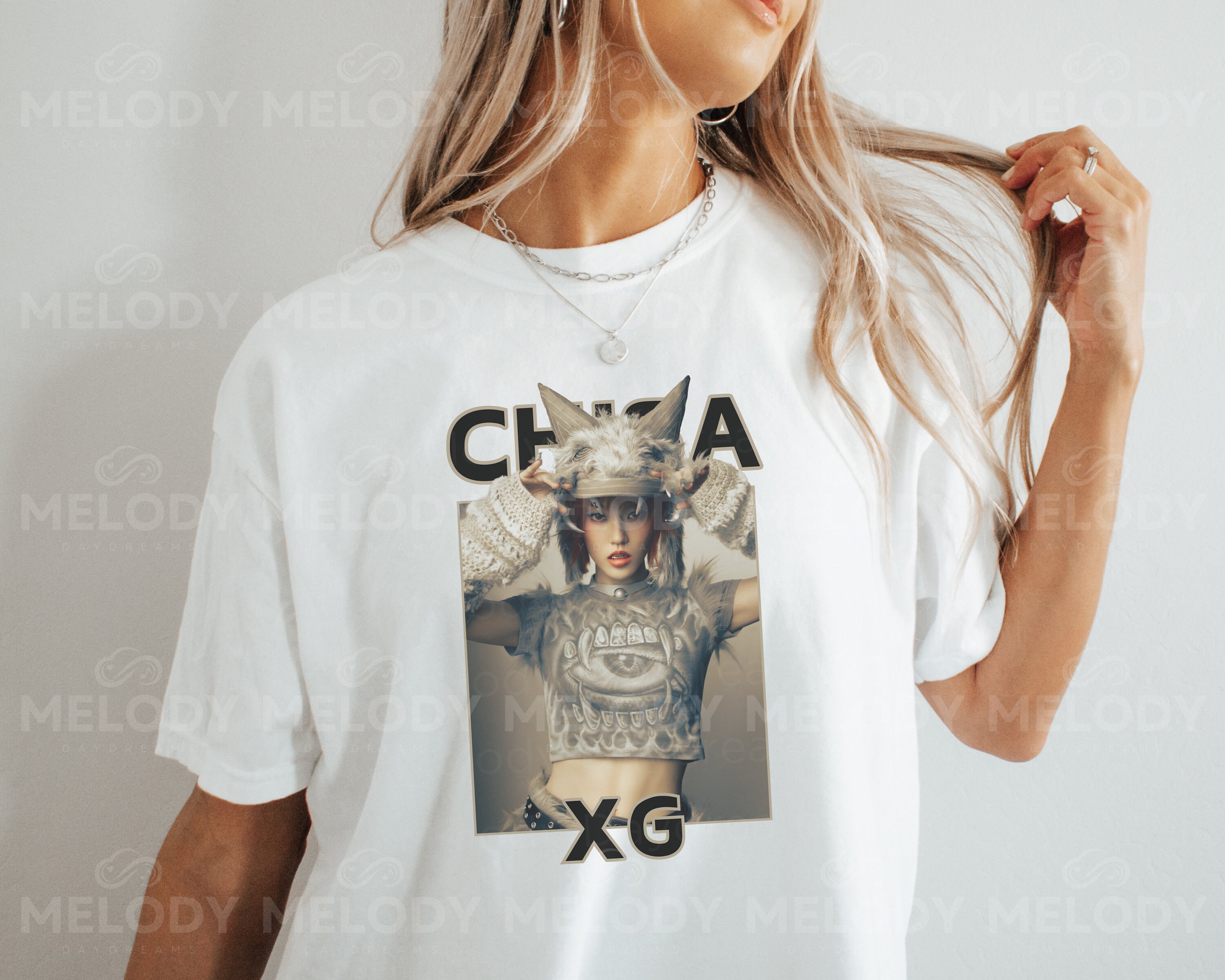 XG WOKE UP Replica Tee XG WOKE UpTシャツ WOKE UP Replica Tee（XS