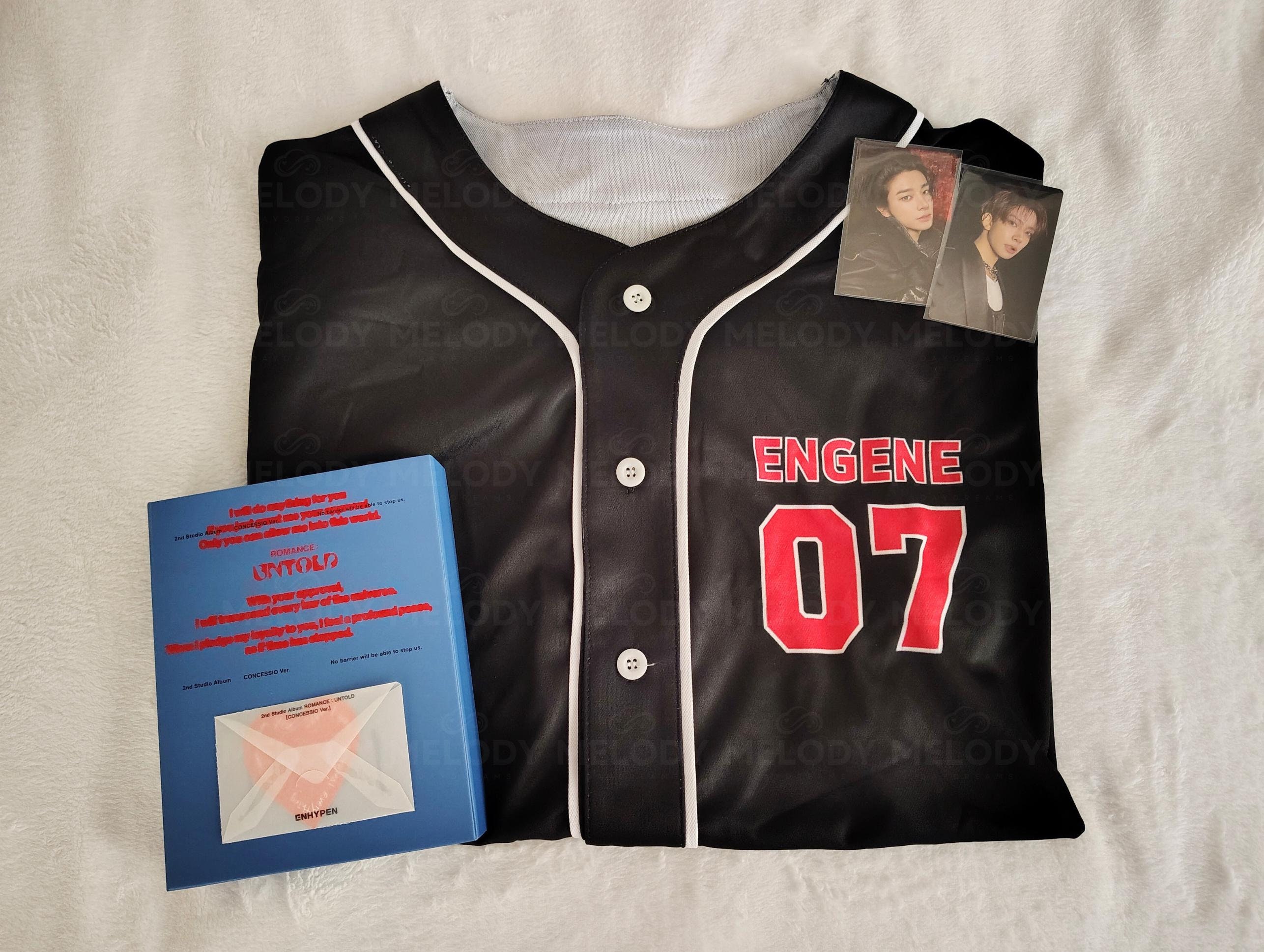 2025年新作アイテムが続々登場 Shirt Line the Walk Enhypen - Canada Etsy アイドル