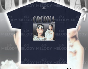 限定 XG ココナ Kpop ブートレグ T シャツ、ヴィンテージ レトロ ユニ