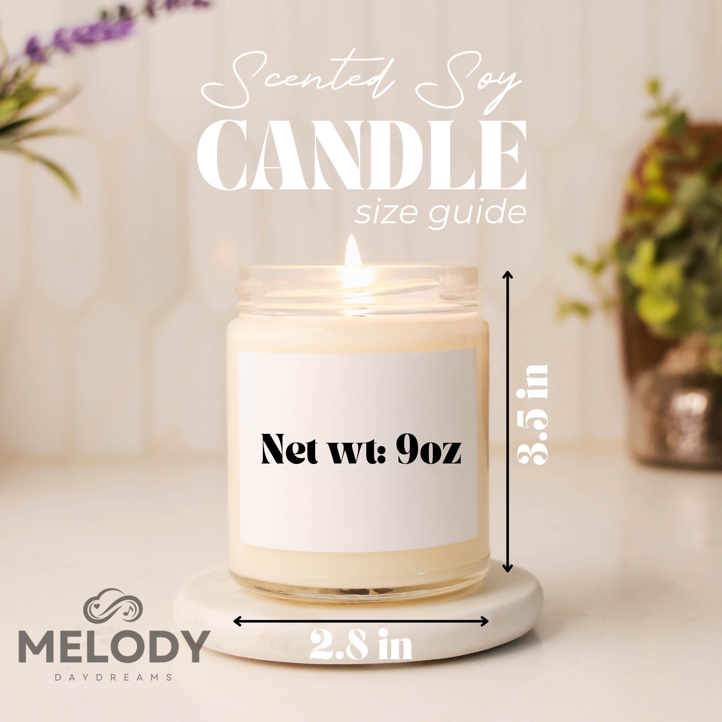 Enhypen Ni-ki Name Definition Soy Candle, Kpop Candle