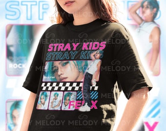 Stray Kids 2nd ワールドツアー「MANIAC」北米版 ユニセックス T