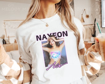 TWICE ナヨン My Taste シャツ、TWICE メンバー K-POP シャツ、TWICE