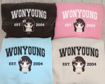 Kpop Ive Minive Cherry / Wonyoung クロスステッチパターン - Etsy 日本