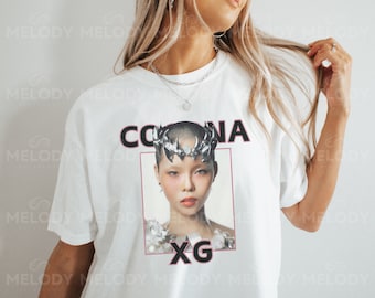 Limited XG Cocona Woke Up Kpop Camiseta #2 / Woke Up Shirt / Vintage Retro Unisex Camiseta / Xtraordinary Girls, Alphaz, XG Graphic Tee, X-pop