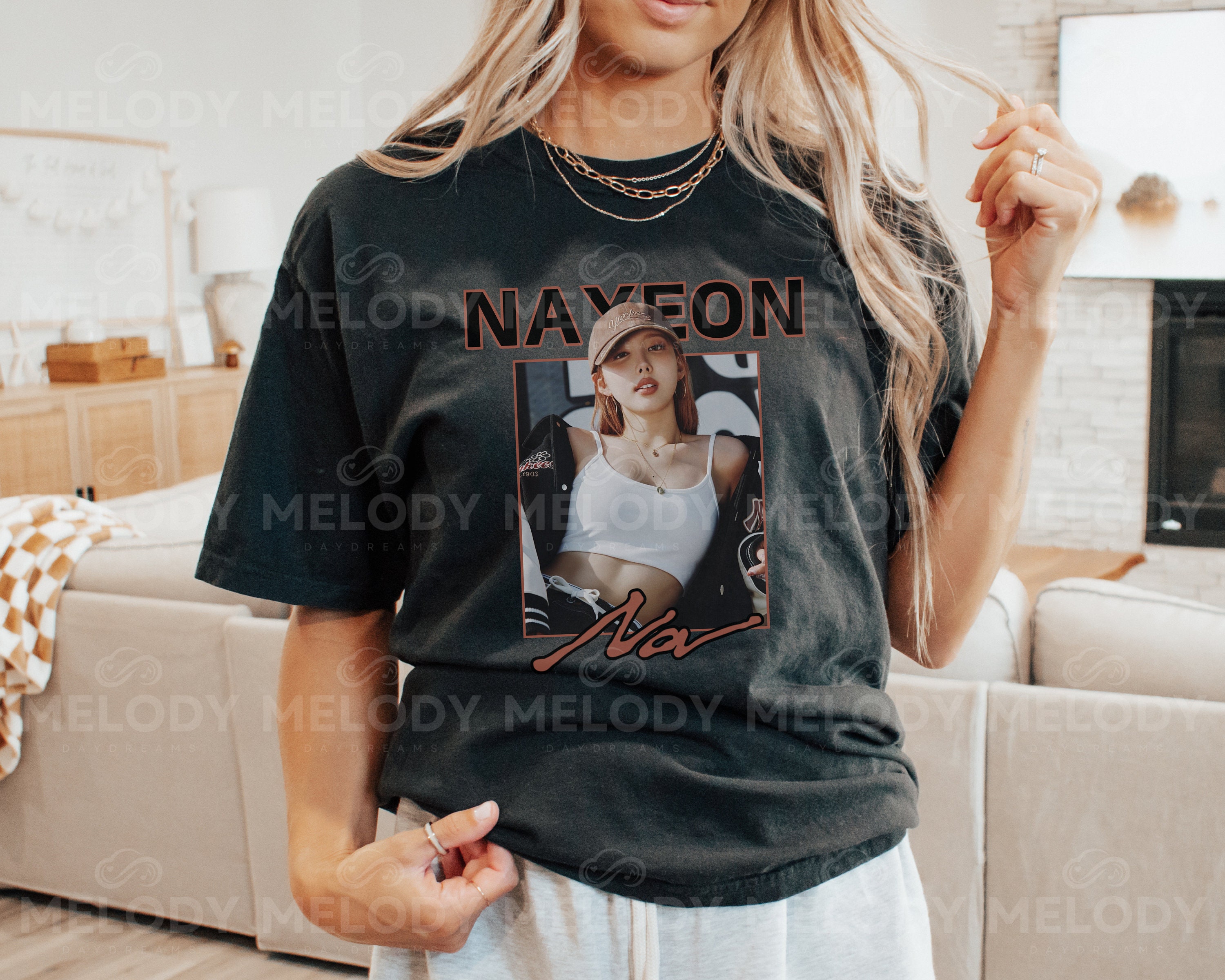 Limited Twice Nayeon NA Kpop T-shirt | Twice Shirt, NA Album