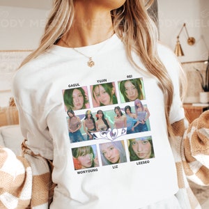 Limited Ive Kpop T-shirt | Ive Switch Shirt | Vintage Retro Unisex T-Shirt | Heya Shirt, Ive Dive Shirt, Ive Graphic Tee, Ive Gift, Ive Mine