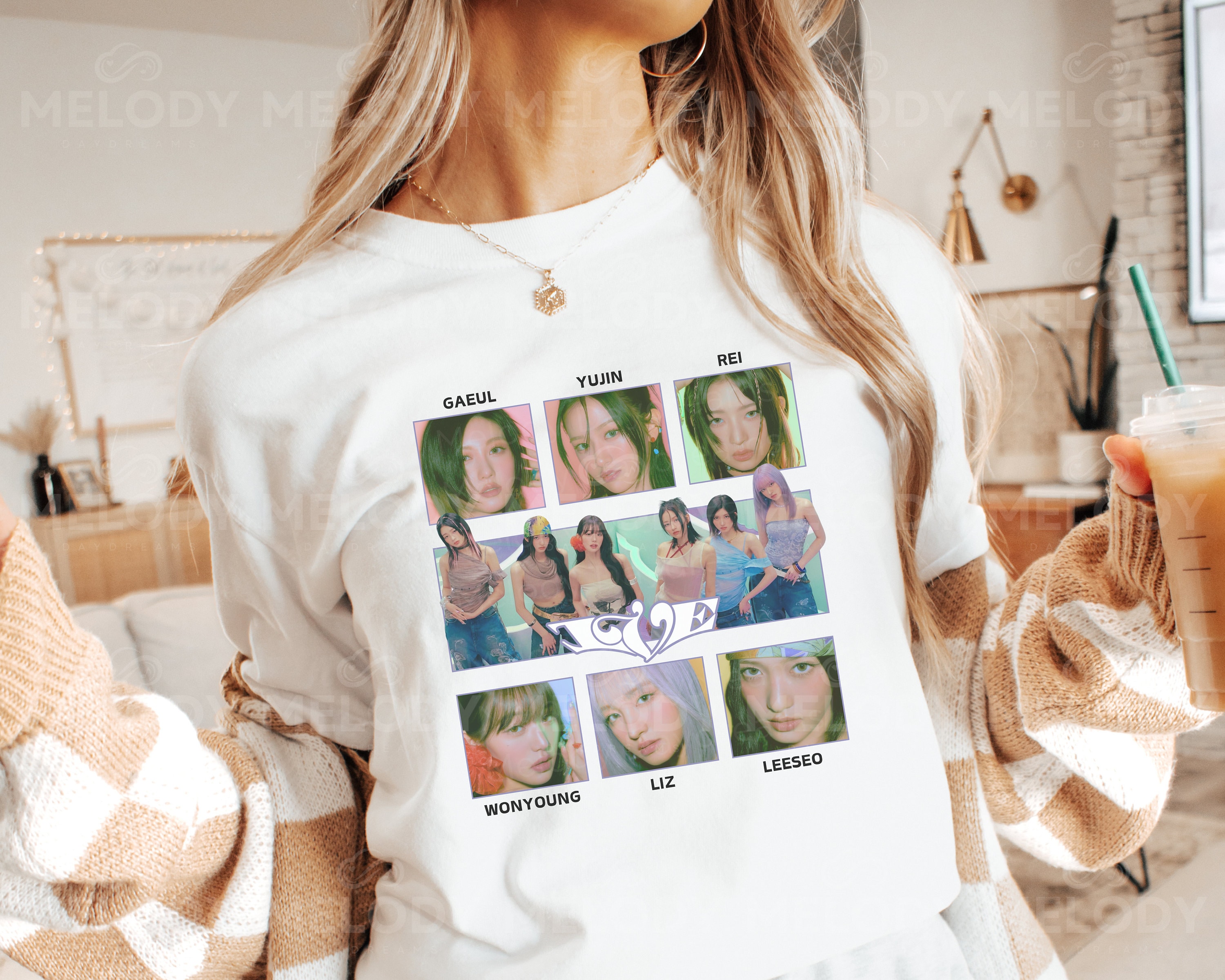 Ive Yujin Shirt - Etsy