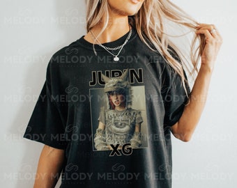 限定 XG ジュリン ウェイクアップ Kポップ Tシャツ | ウェイク