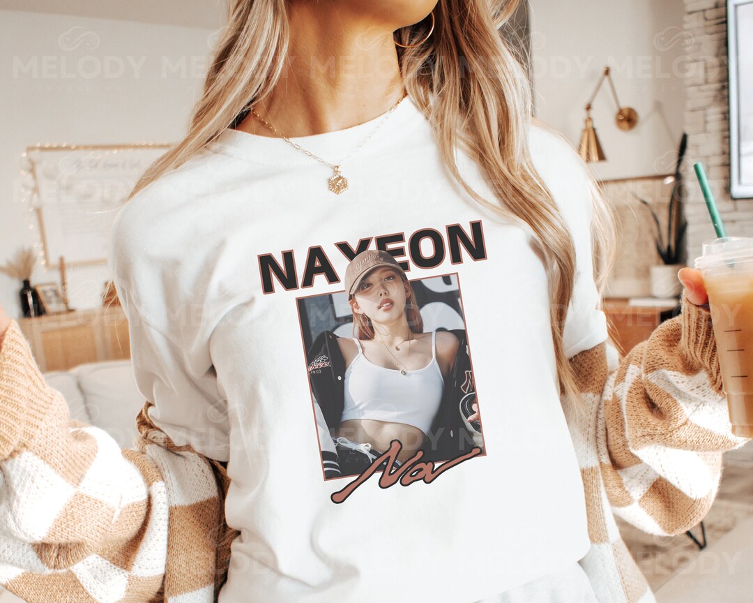 デパート 送料無料 Limited Twice Nayeon NA Kpop T-shirt | Twice Shirt, NA Album アイドル