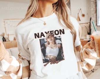 Limited Twice Nayeon NA Kpop T-shirt | Twice Shirt, NA Album