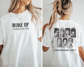 Limited XG Woke up Looking Like This Kpop T-shirt | Woke up