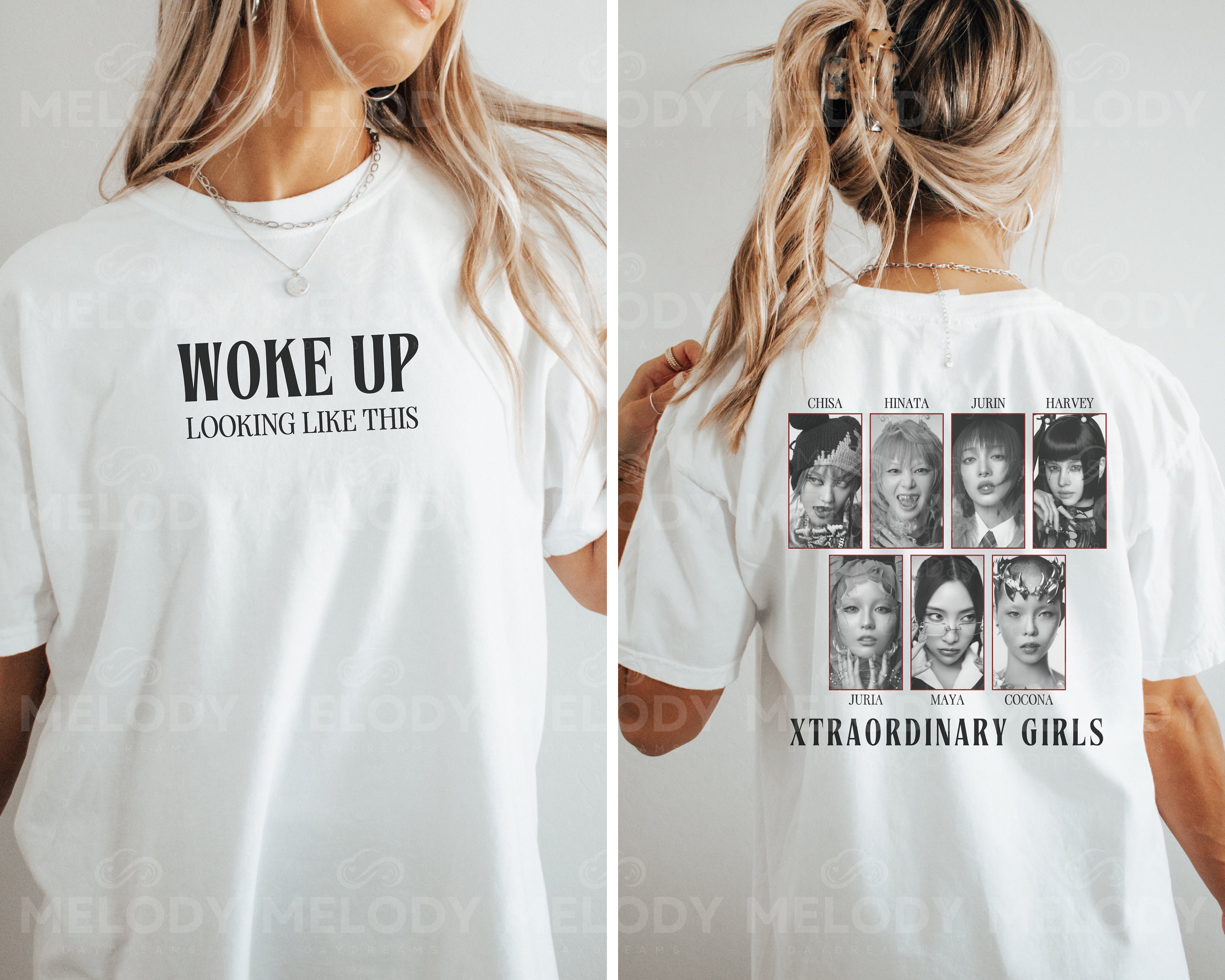 Limited XG Woke up Looking Like This Kpop T-shirt | Woke up