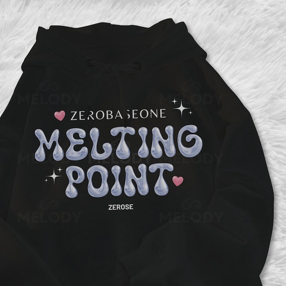 ZEROBASEONE フーディ Limited Zerobaseone Melting Point Kpop Hoodie, ZB1 Shirt, Vintage