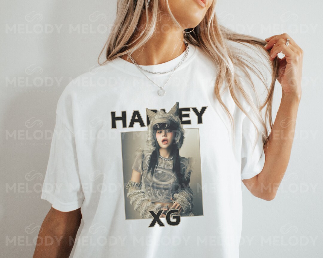 Limited XG Harvey Woke up Kpop T-shirt | Woke up Shirt