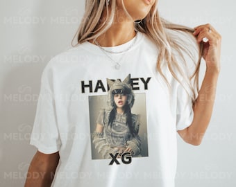 Camiseta XG Harvey Woke Up Kpop limitada / Camisa Woke Up / Camiseta unisex retro vintage / Xtraordinary Girls / Alphaz / XG Graphic Tee / X-pop