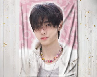 Enhypen ソンフン ブランケット、Park Sunghoon ベルベット