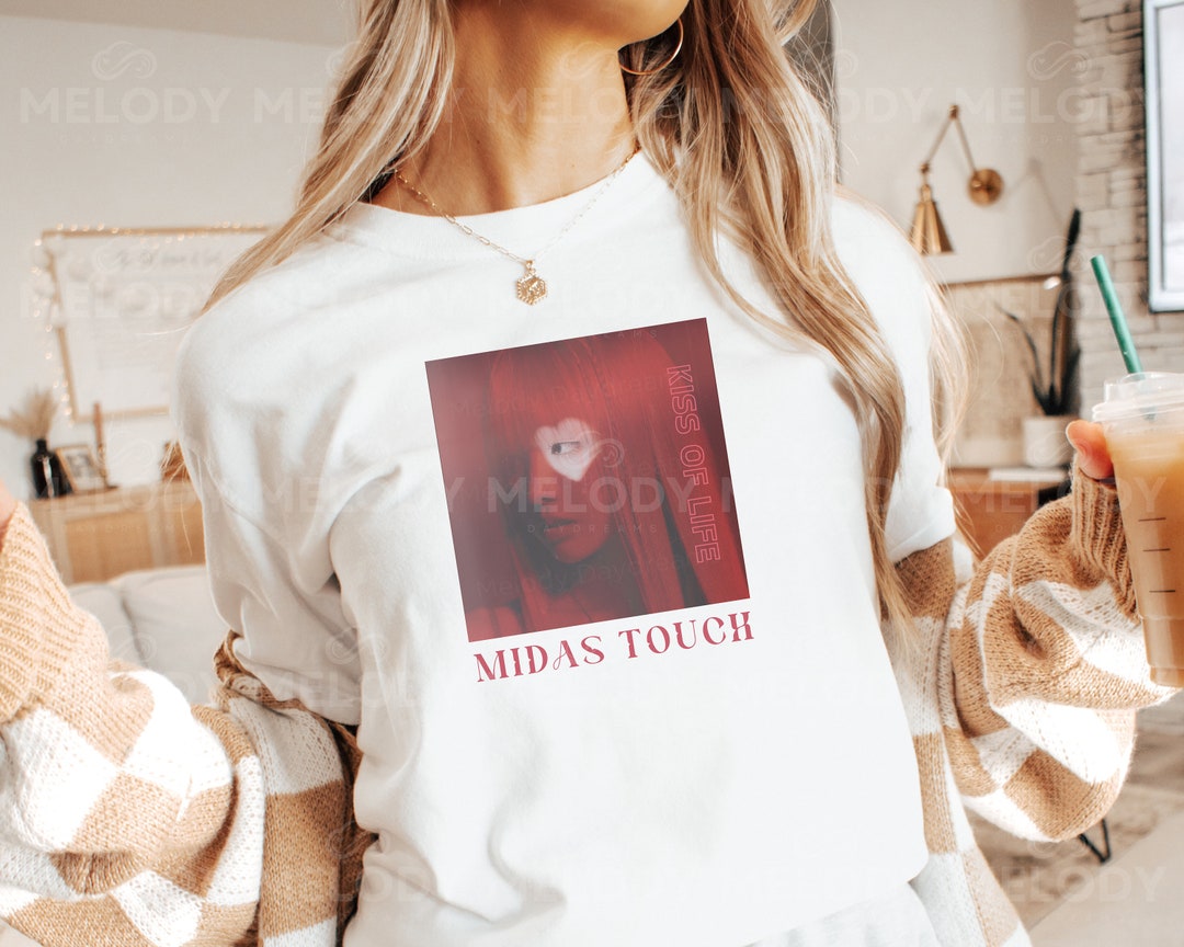Limited Kiss of Life Natty Kpop T-shirt | Midas Touch Shirt | Vintage