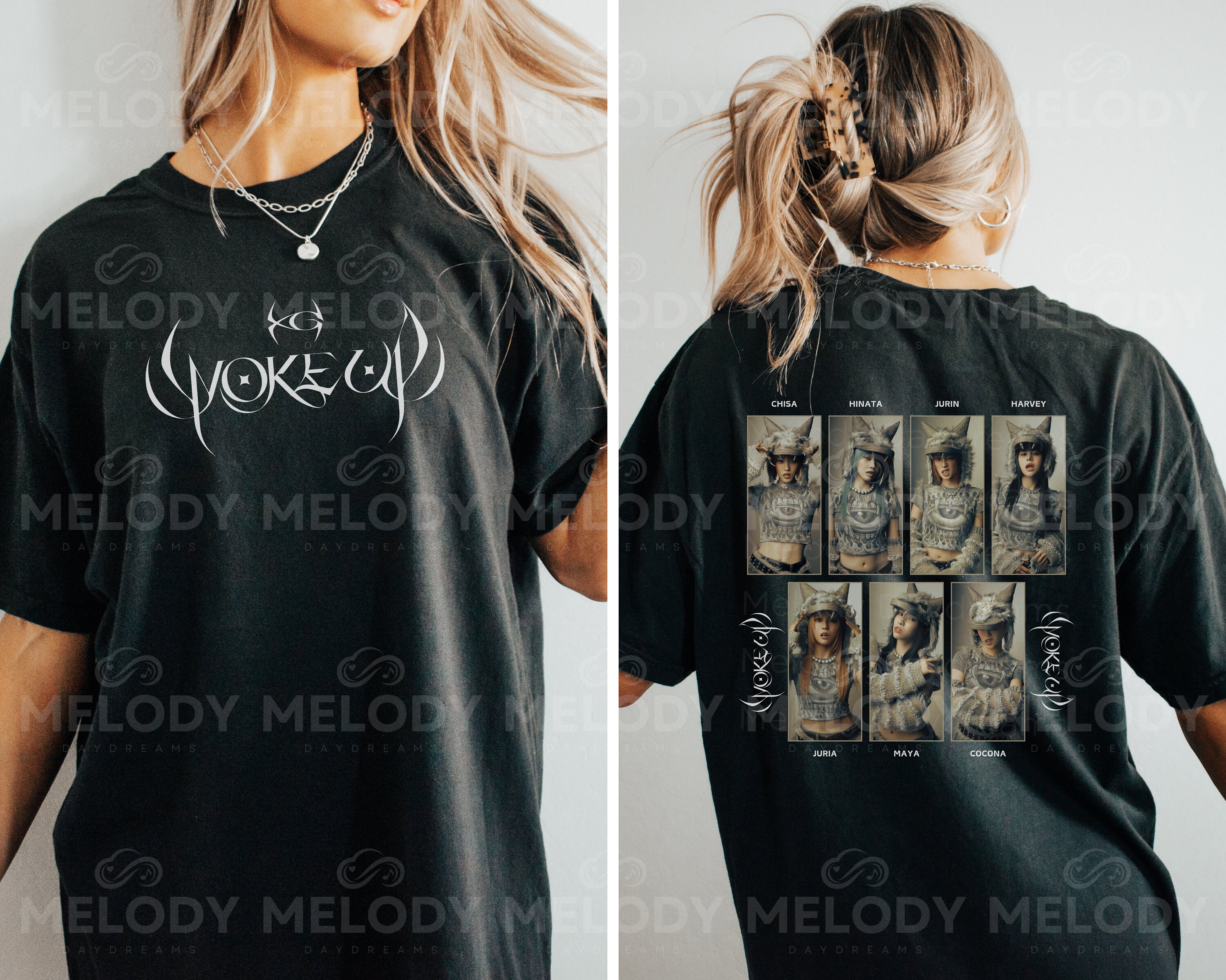Limited XG Woke up Kpop T-shirt | Woke up Shirt | Vintage