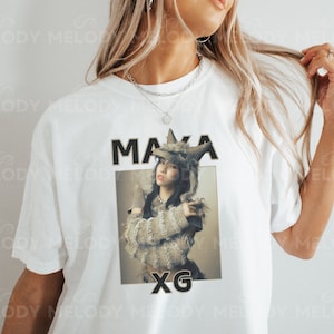 Limited XG Maya Woke Up Kpop T-shirt | Woke Up Shirt | Vintage Retro Unisex T-Shirt | Xtraordinary Girls | Alphaz | XG Graphic Tee | X-pop