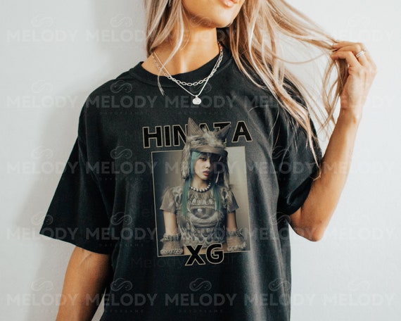 Limited XG Hinata Woke up Kpop T-shirt | Woke up Shirt | Vintage