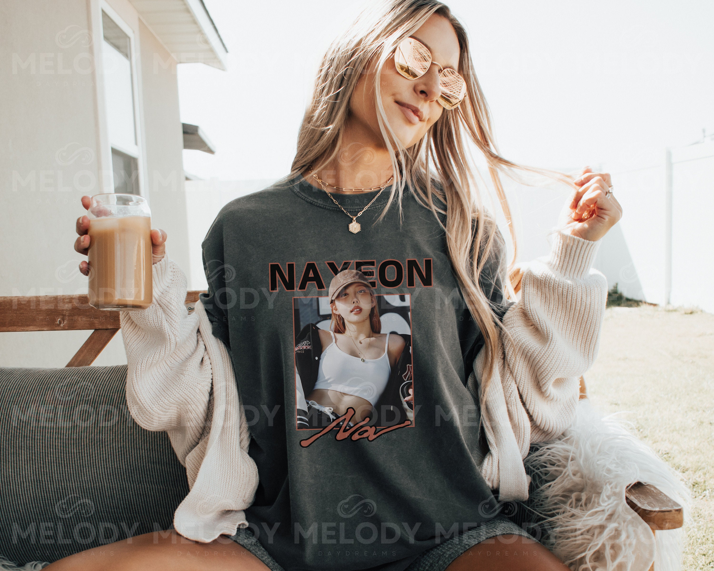 ナヨン　na tシャツ Limited Twice Nayeon NA Kpop T-shirt | Twice Shirt, NA Album