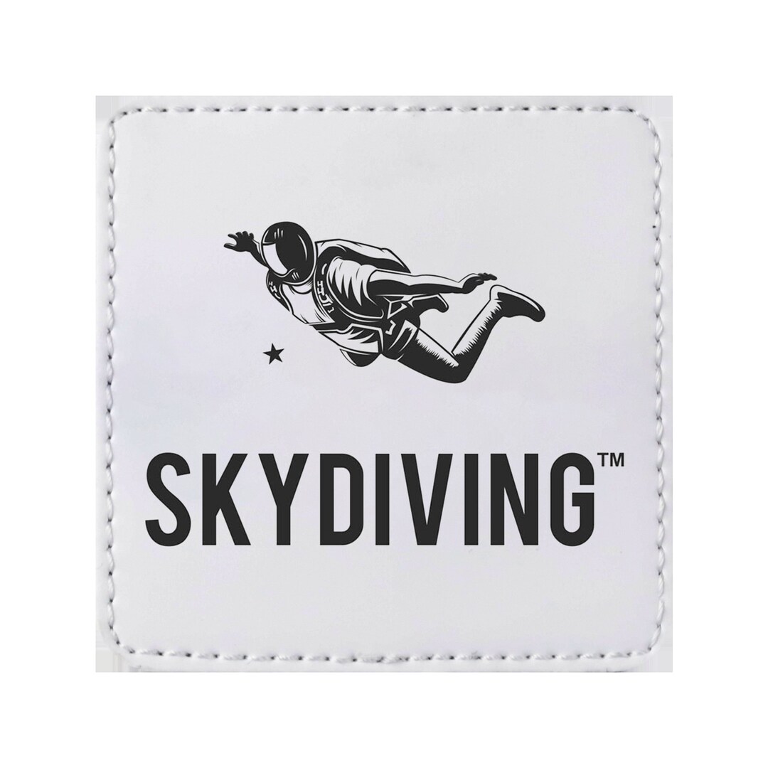 Blackbork Skydiving Removable Patch/ for Baseball Trucker Etsy