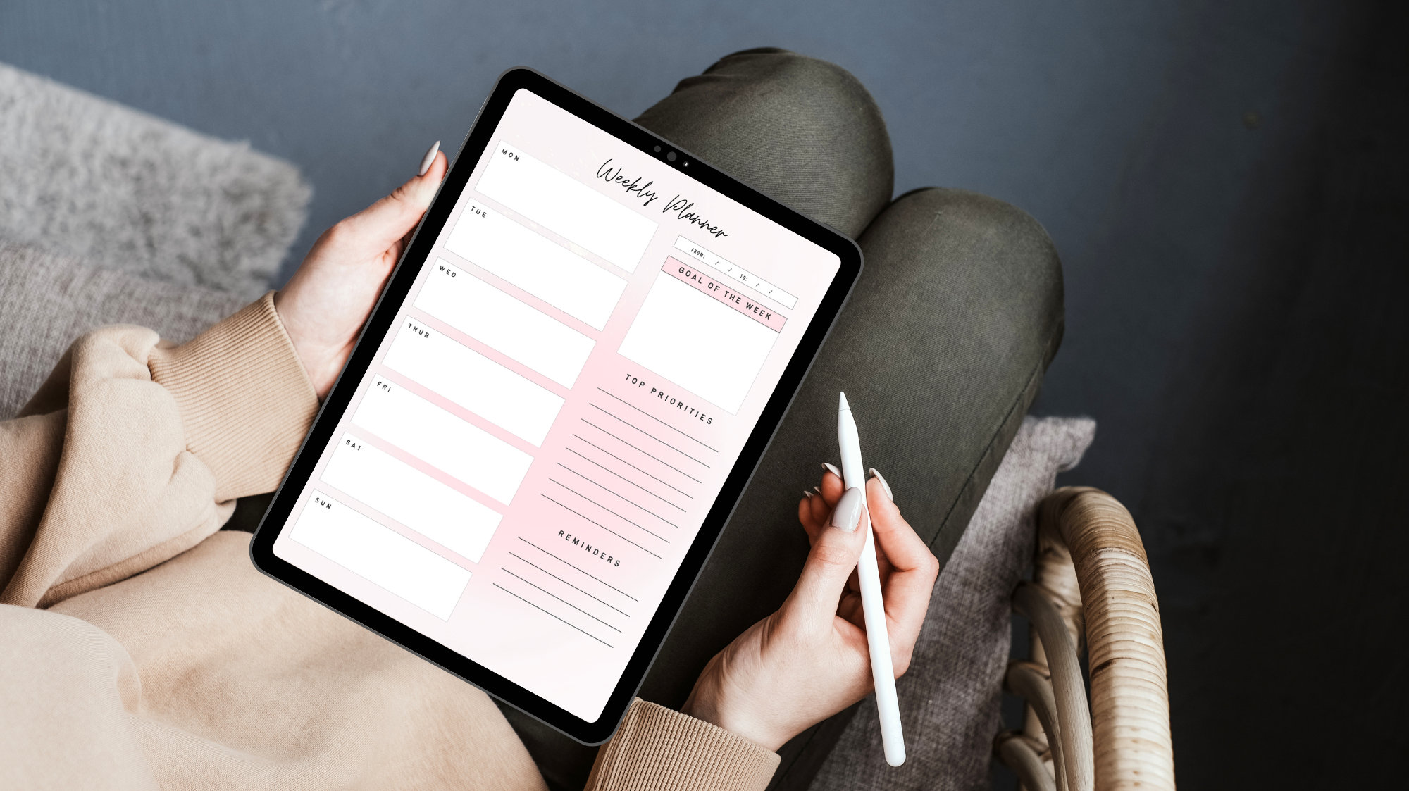 Weekly Printable Planner - Etsy
