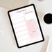 Weekly Printable Planner - Etsy