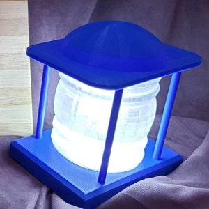 Doctor Who's Tardis Inspired Lantern