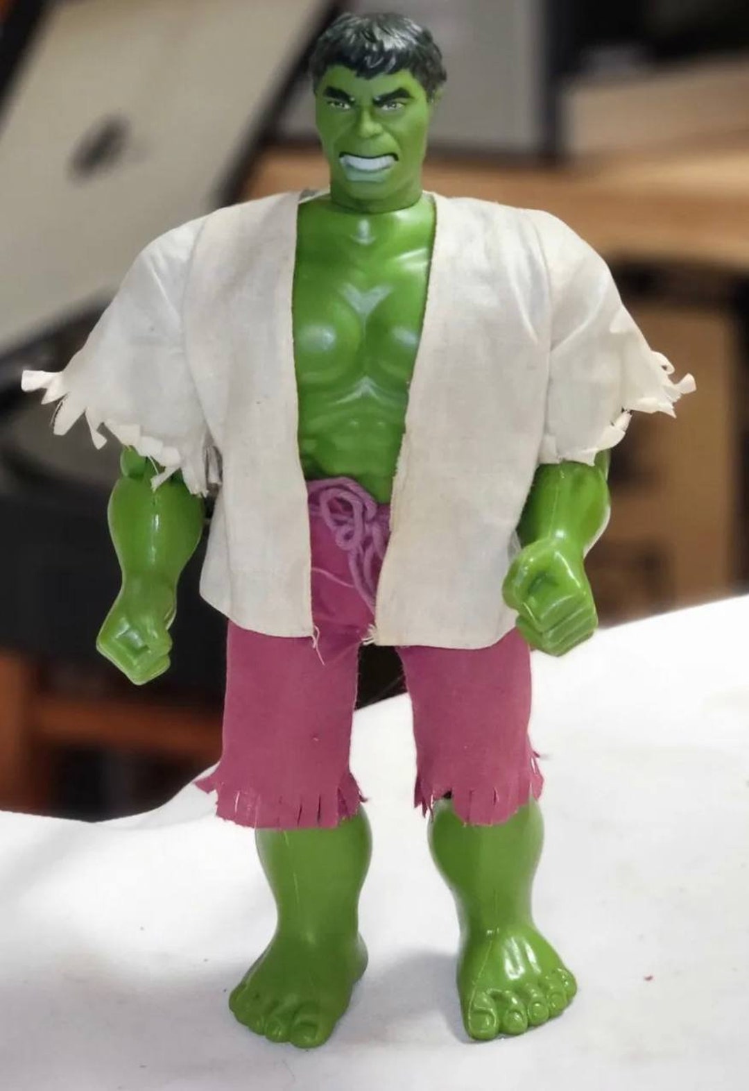 Mego Action Figure Super Hero The Hulk Etsy