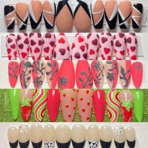 Custom Press-On Nails