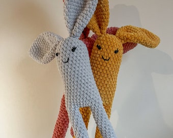 Bunny Ben/Koos Konijn - Crochet pattern (English+Dutch)