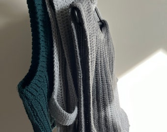 CROCHET BUNDLE, Cardigan 3X - English