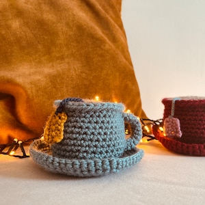 A cup of crochet - Crochet Pattern (English + Dutch)