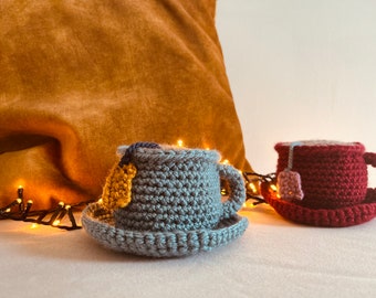 A cup of crochet - Crochet Pattern (English + Dutch)