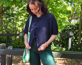 Vanilla Shirt - Crochet pattern (NL, EN, DE)