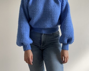 SWEATER BUNDLE - 3 Crochet patterns (English)