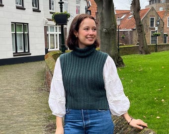 Cardamom Cardigan - Crochet pattern (English, Dutch, German)