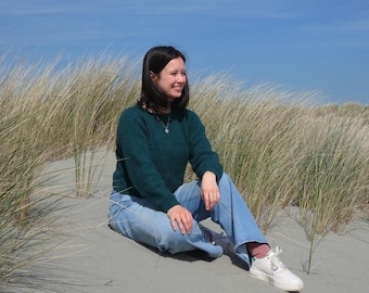 Crochet pattern Chai Sweater | Top down (PDF Dutch, English, German
