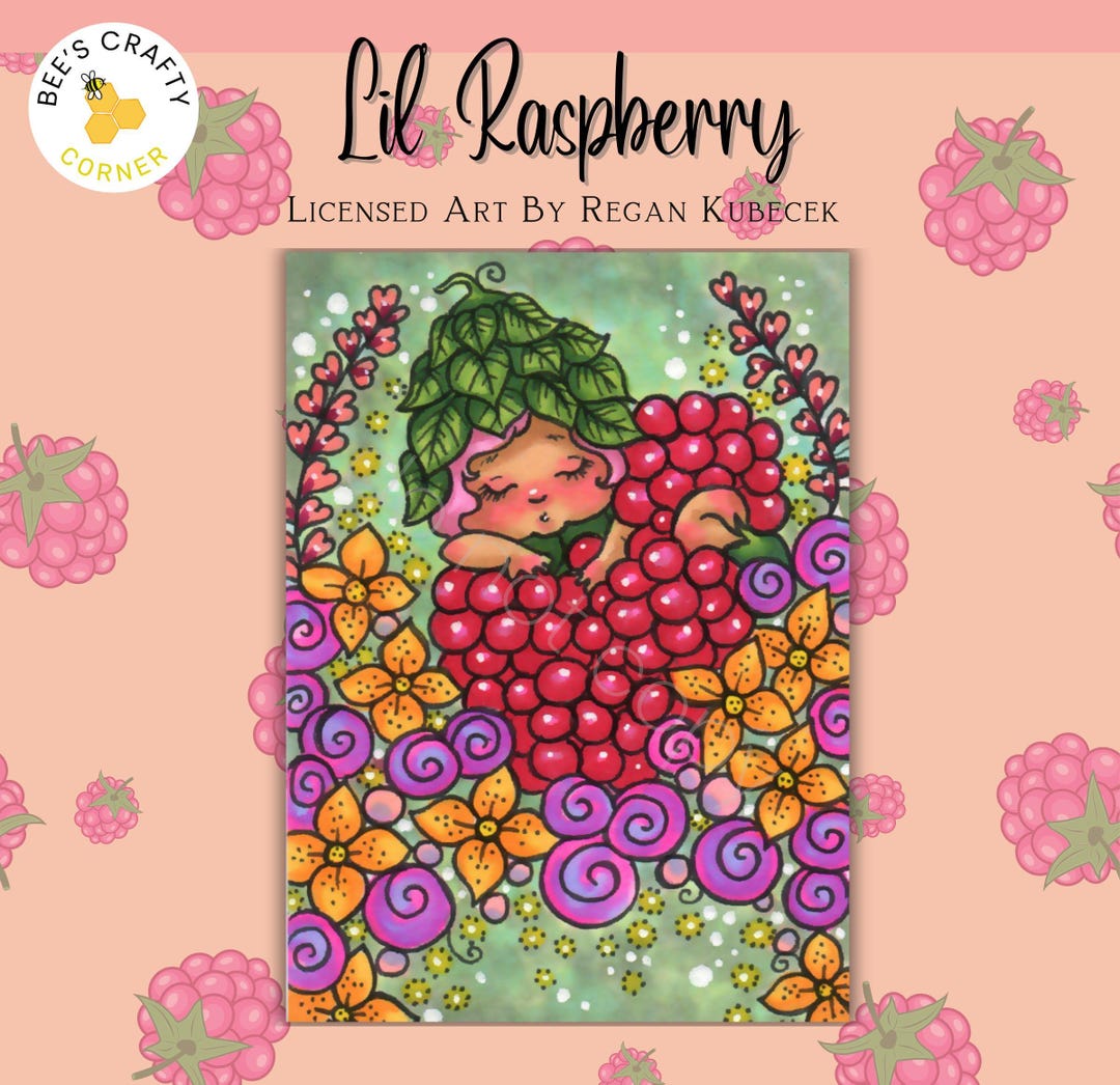 Lil Raspberry Song Lil Raspberry by Regan Kubecek - Licensed Release Papers - Etsy