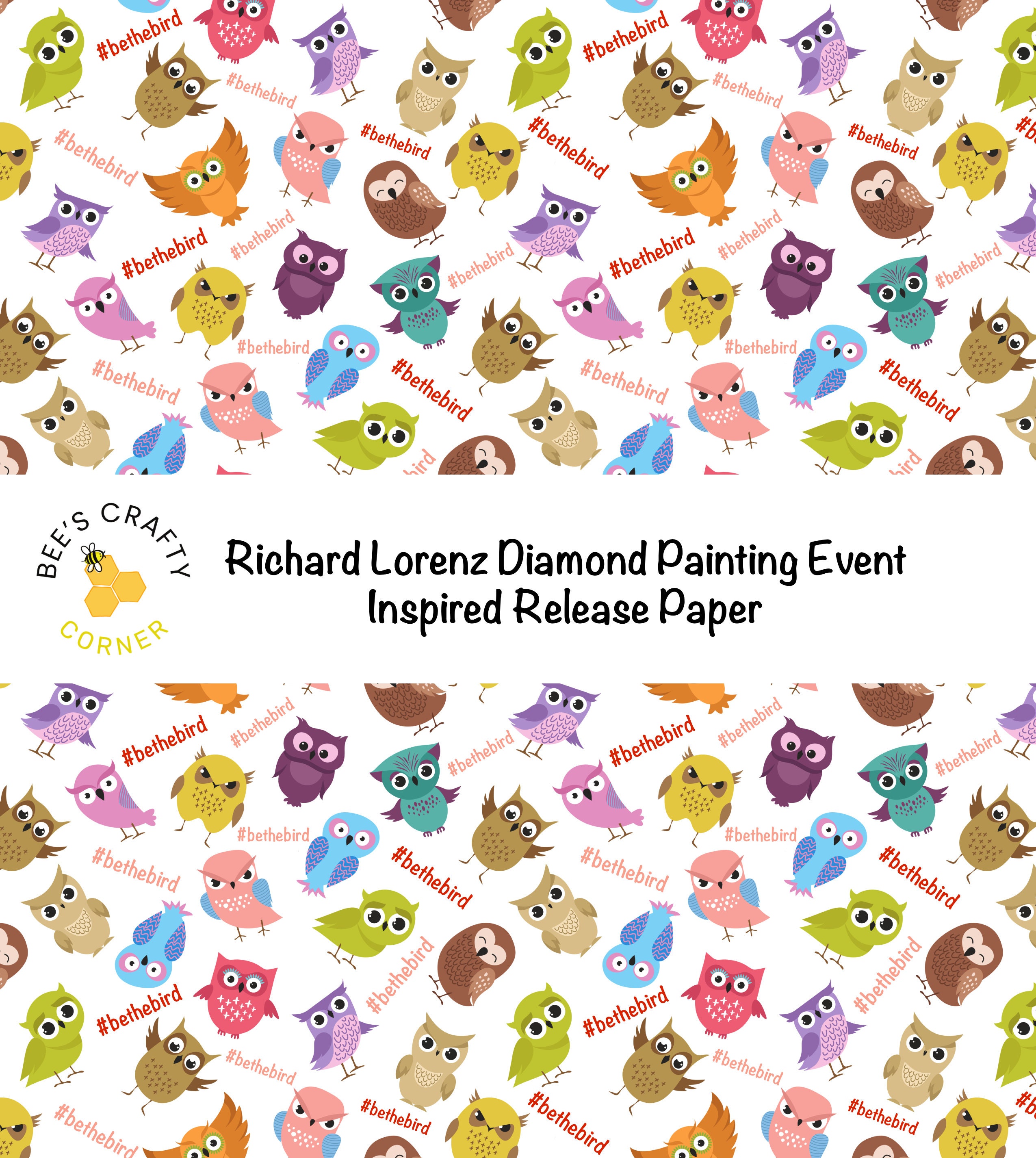 RELEASE PAPER Dia De Muertos Theme Pack Reusable Diamond Painting Release  Paper 