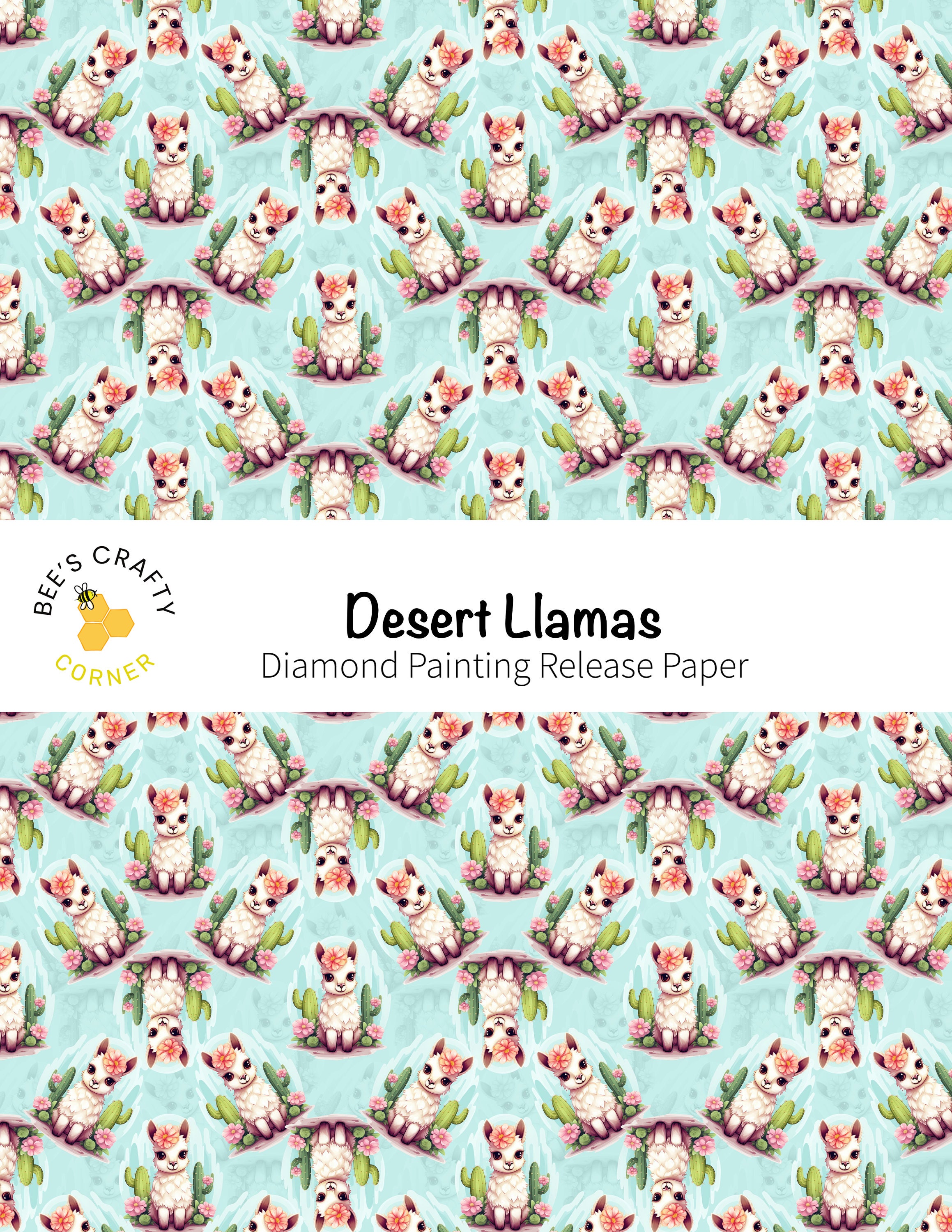 Diamond Dotz Snowman, Santa & Llama Cards Diamond Painting