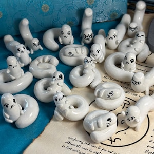 Clay Brushbug / Brushbuddy figurine