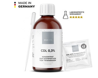 OSAVITA® CDL 0,3% Chlordioxid Konzentrat, 2-Komponenten System