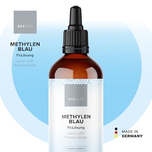 OSAVITA® methyleenblauwoplossing 1%, USP-kwaliteit 100 ml afbeelding 4