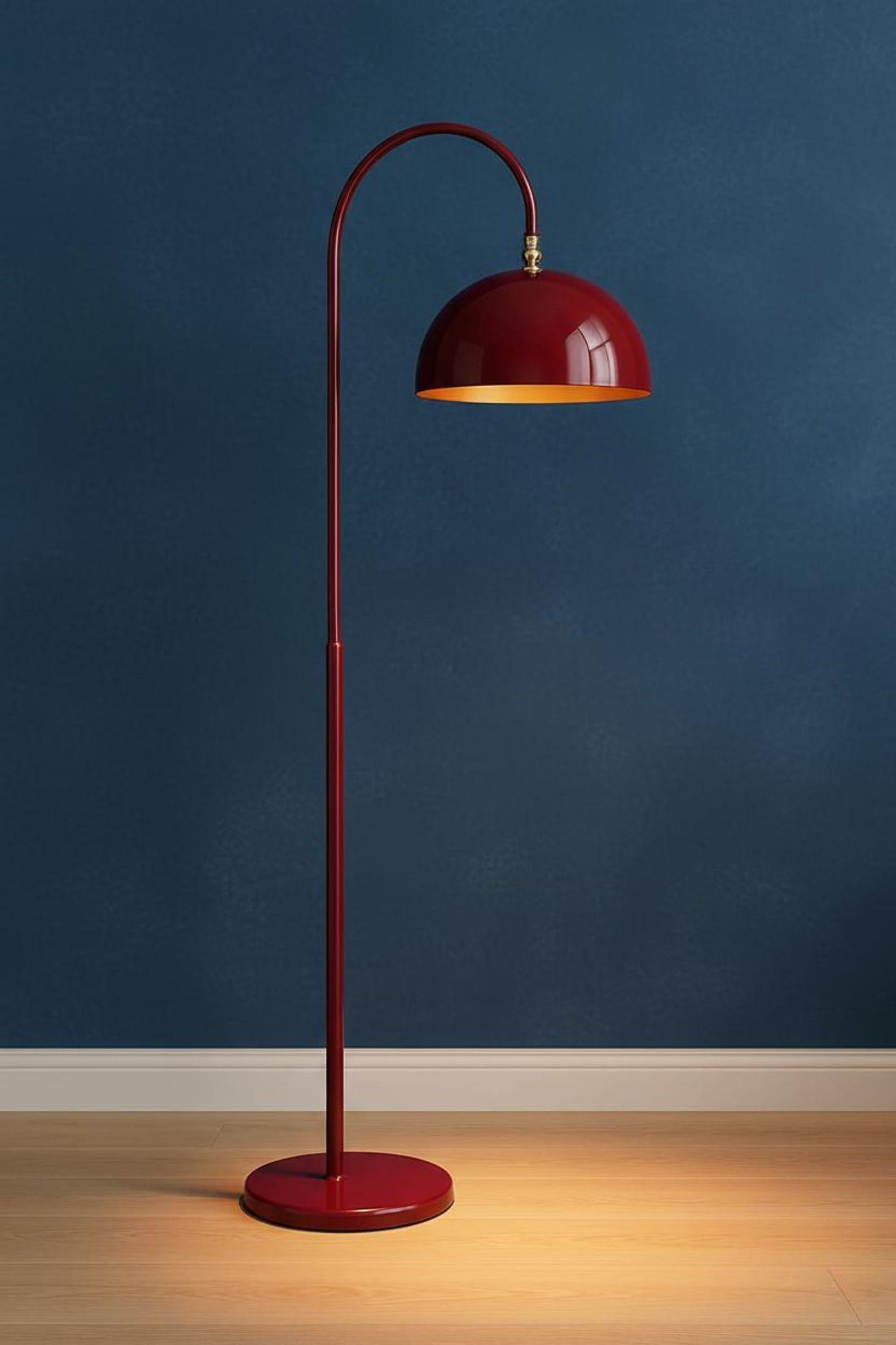 Arc floor lamp - Etsy 日本