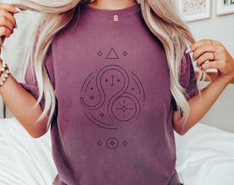 Leo Elements T-shirt, Astrology Shirt - Zodiac Shirt for Women, Men and Astrology Lovers